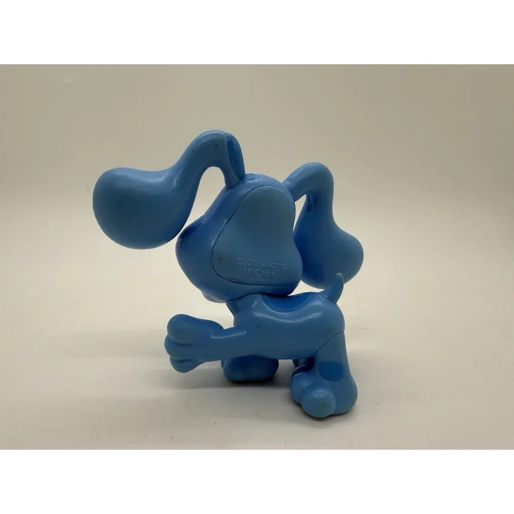 2019 Blues Clues PVC Figure Viacom Toys Cake‎ Topper Dogs Puppies